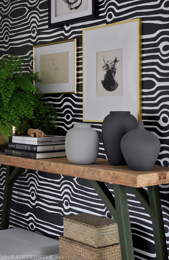 Console Table Vignette