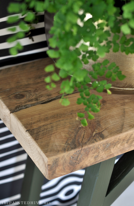 Rustic Console Table