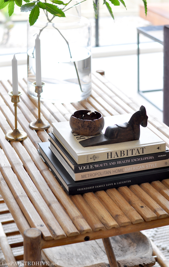 Coffee Table Styling