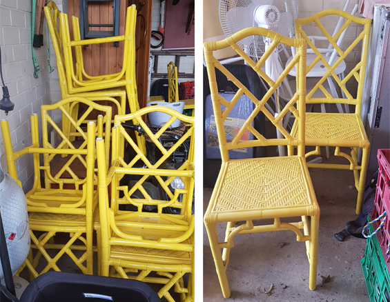 Chippendale Chairs