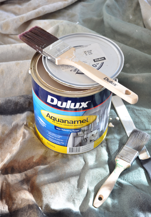 Dulux Aquanamel