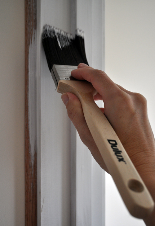 Painting Trim