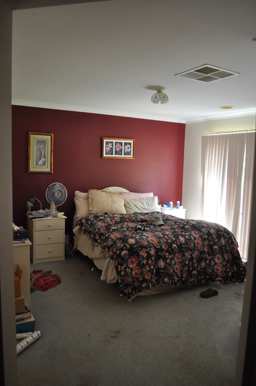 normal master bedroom