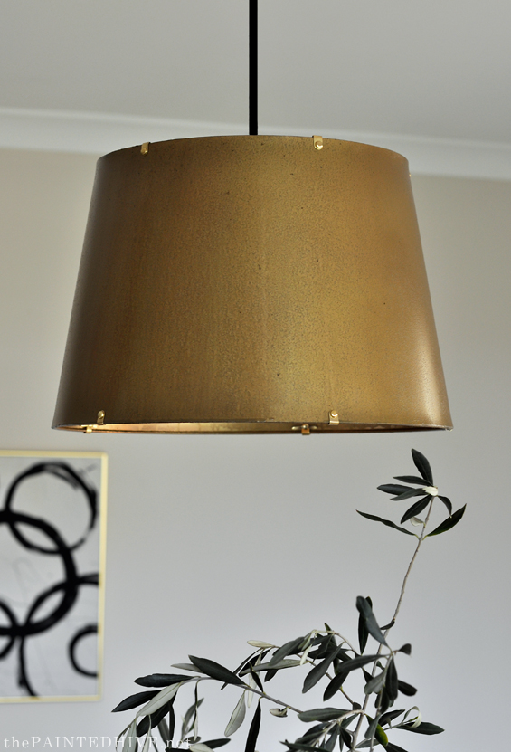 DIY Brass Light