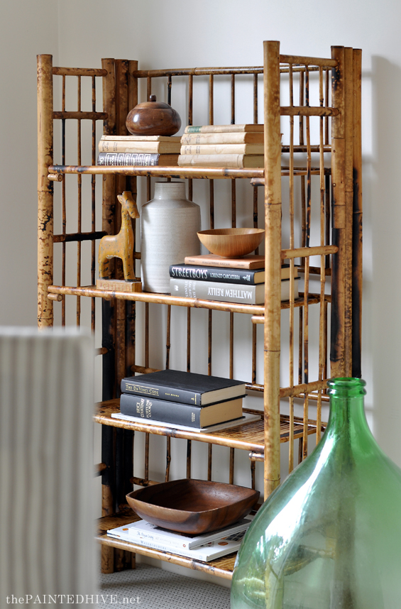 Office Bamboo Shelves