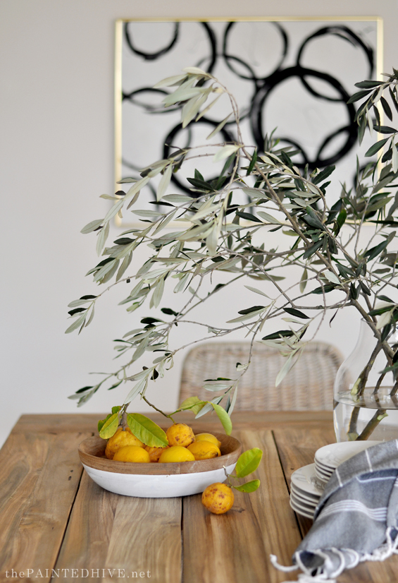 Dining Table Vignette