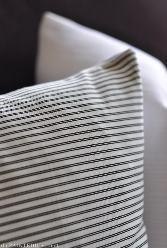 Pinstripe Cushion