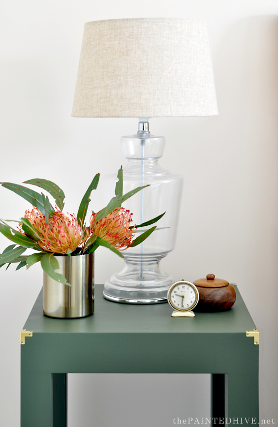 Side Table Styling