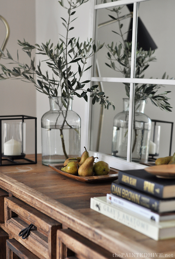 Sideboard Vignette