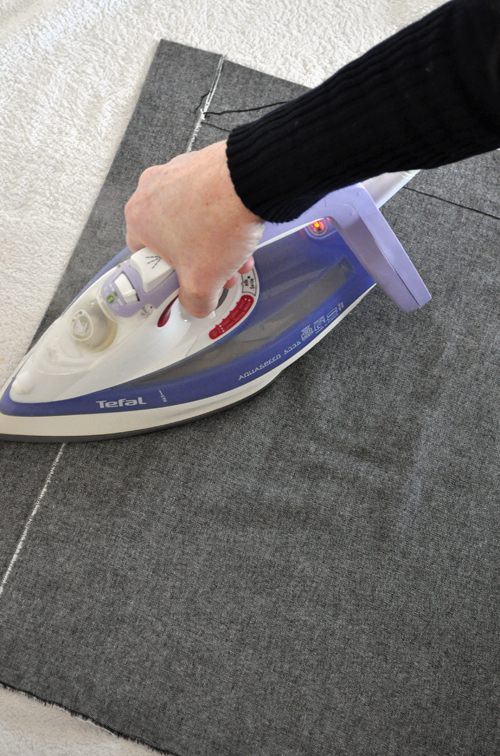 Ironing the Skirt