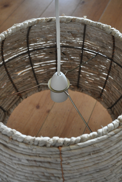 Pendant Basket Light DIY