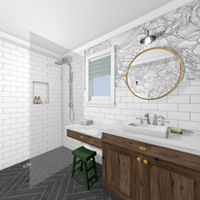 The Suite Extension | Bathroom Plans & Product Choices