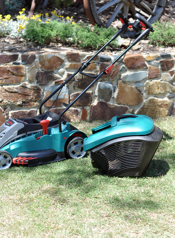 Bosch electric online mower