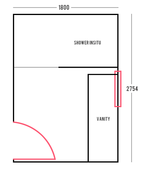 Bathroom Plan