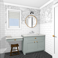 Bathroom Vanity Decisions & Extension Progress
