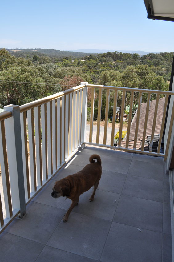 Balcony with View