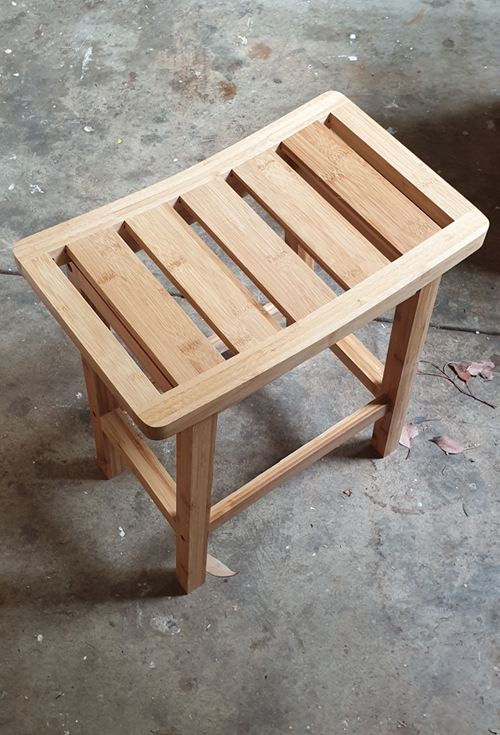 Wooden step shop stool kmart