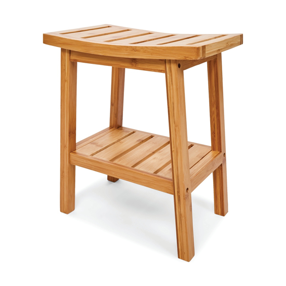 Bamboo stool store kmart