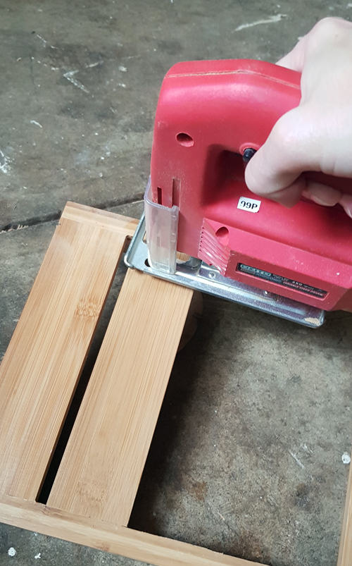 Jigsaw Kmart Stool Hack