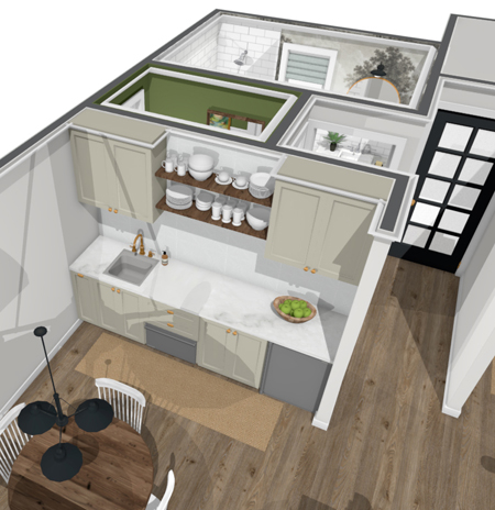 Kitchenette Design