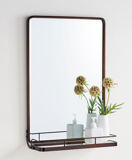 Mirror with Shelf
