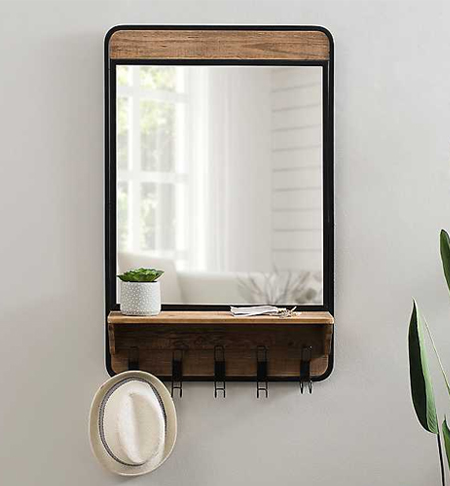 Mirror with Shelf