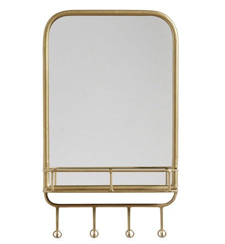 Mirror with Shelf