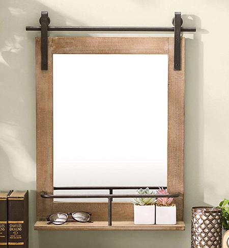 Mirror with Shelf