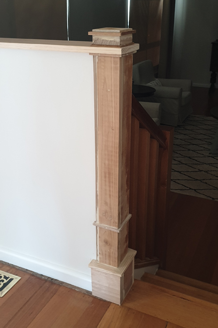 DIY Newel Post