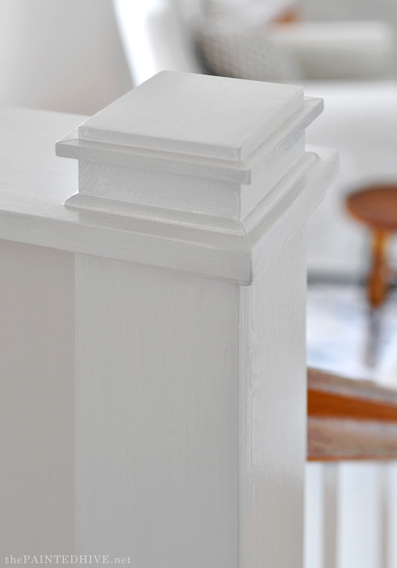 DIY Stair Newel Finial