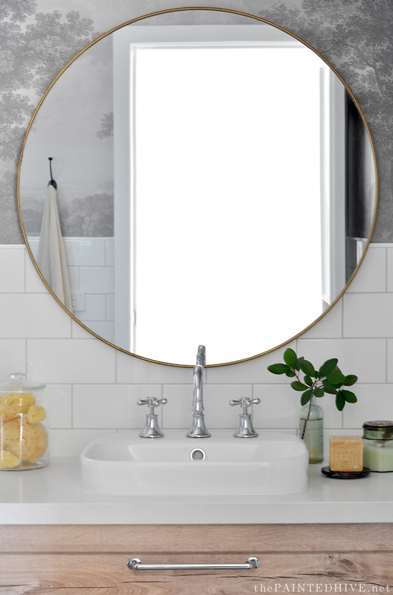 Vanity Mirror from Kmart