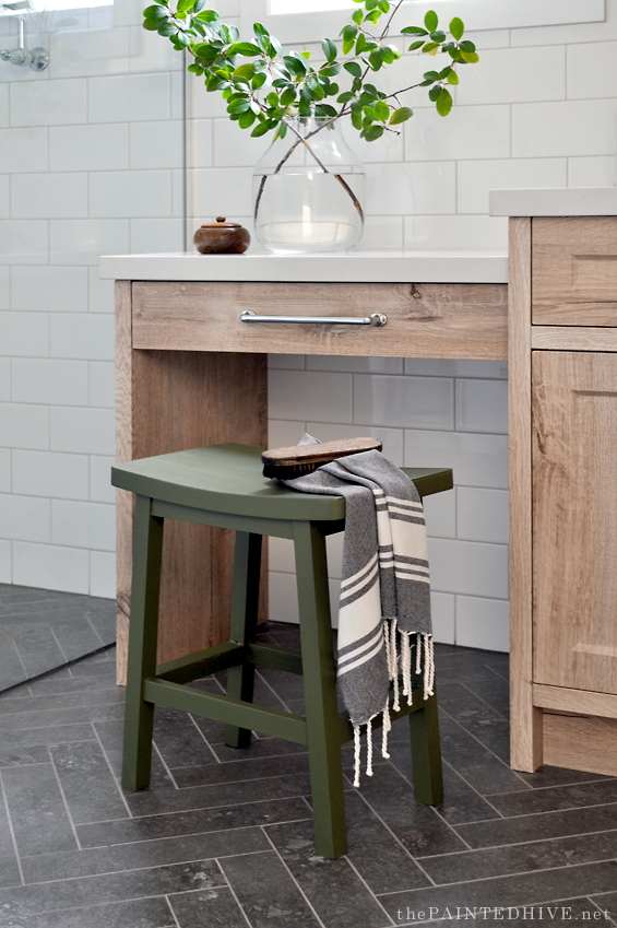 Bathroom Vanity Stool