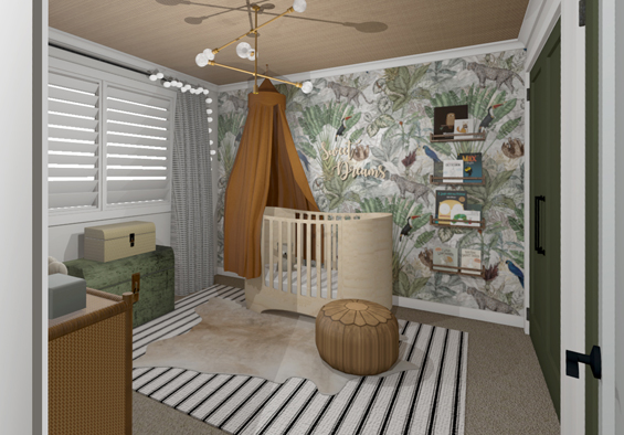 Boy' Bedroom Concept