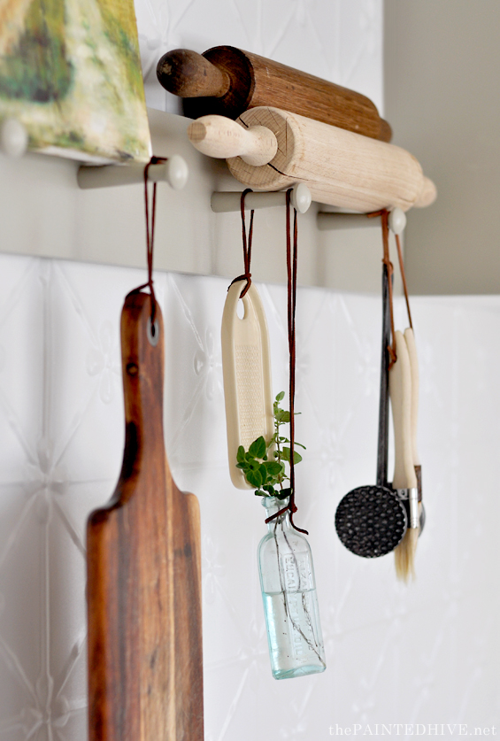 How to Make a DIY Shaker Peg Rail with Shelf - Yellow Brick Home