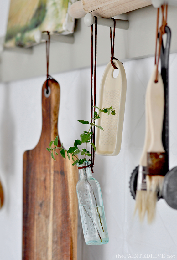 Diy peg rail discount shelf