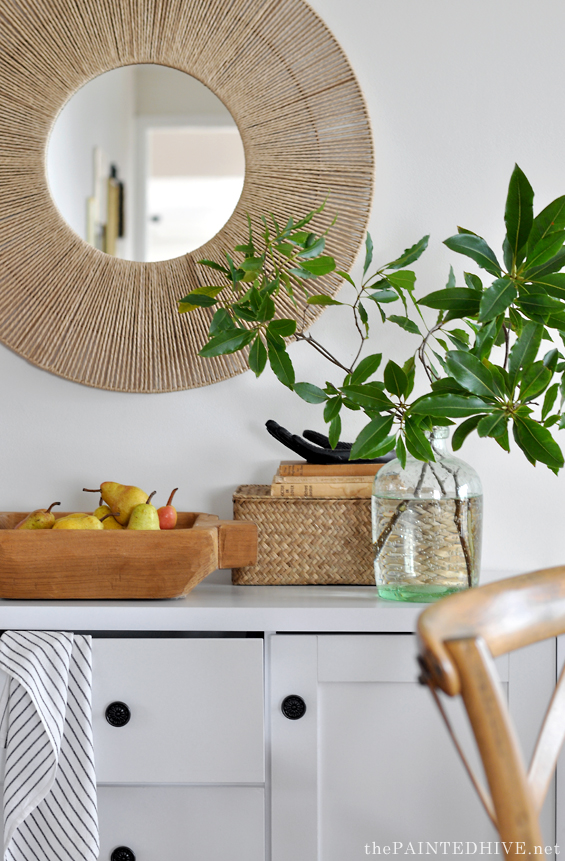 Furniture Makeover: Black Modern Sideboard  Little House of Four -  Creating a beautiful home, one thrifty project at a time.