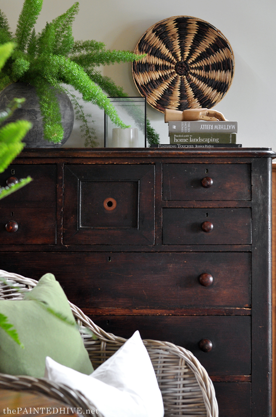 Cedar Dresser