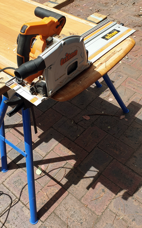 Trimming the Table Top