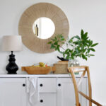 Styling a Sideboard by ‘Shopping the House’