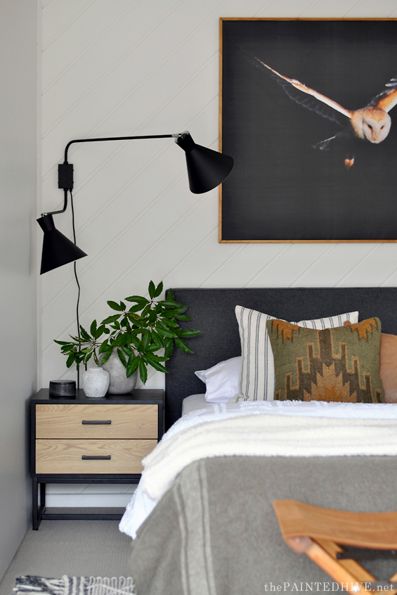 Masculine Master Bedroom Makeover Reveal | The Painted Hive