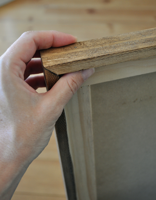 Picture Framing DIY