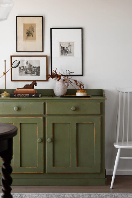 Hutch to Sideboard Transformation | The Painted Hive