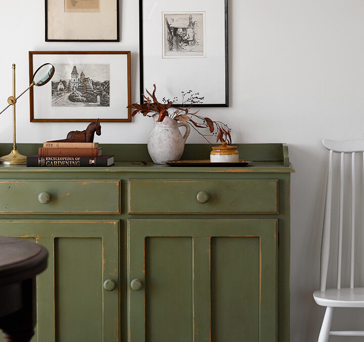 Hutch to Sideboard Transformation